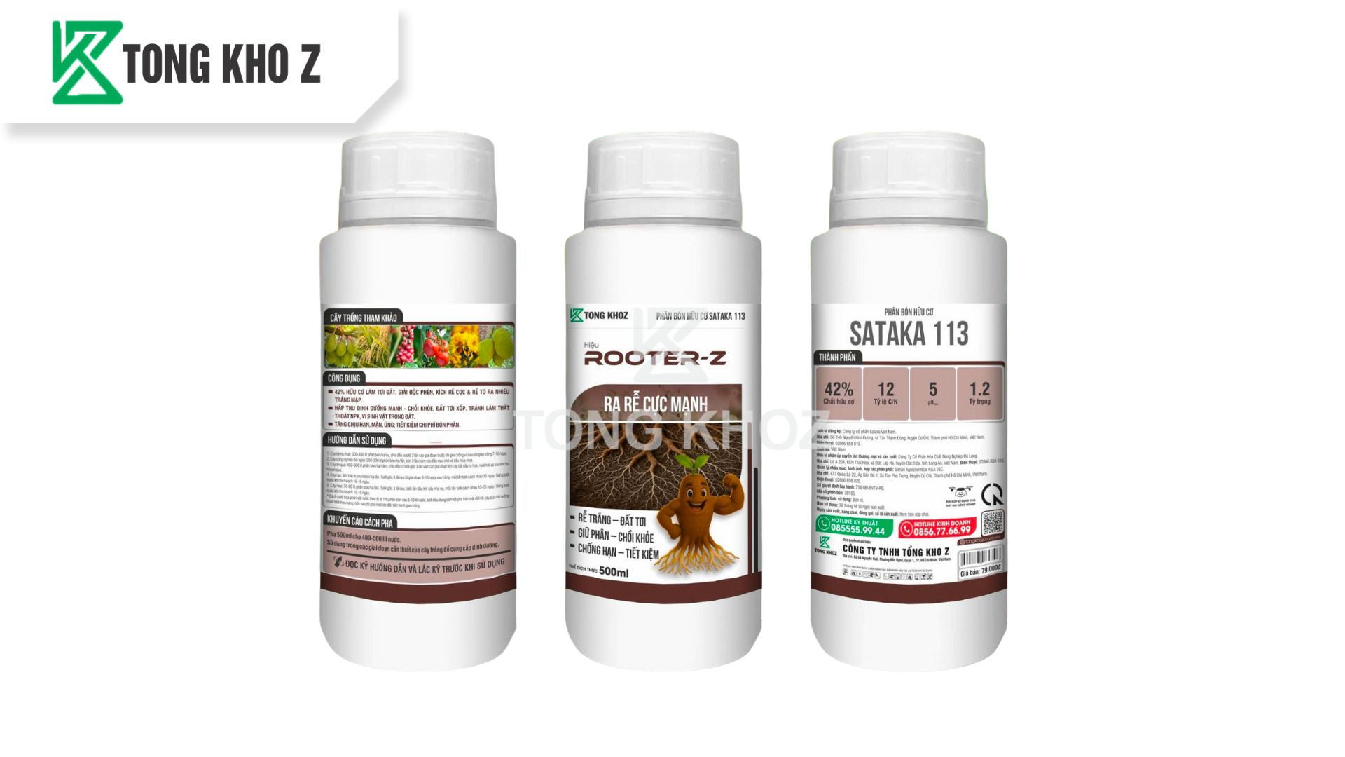 Cách sử dụng ROOTER-Z để kích rễ sầu riêng hiệu quả