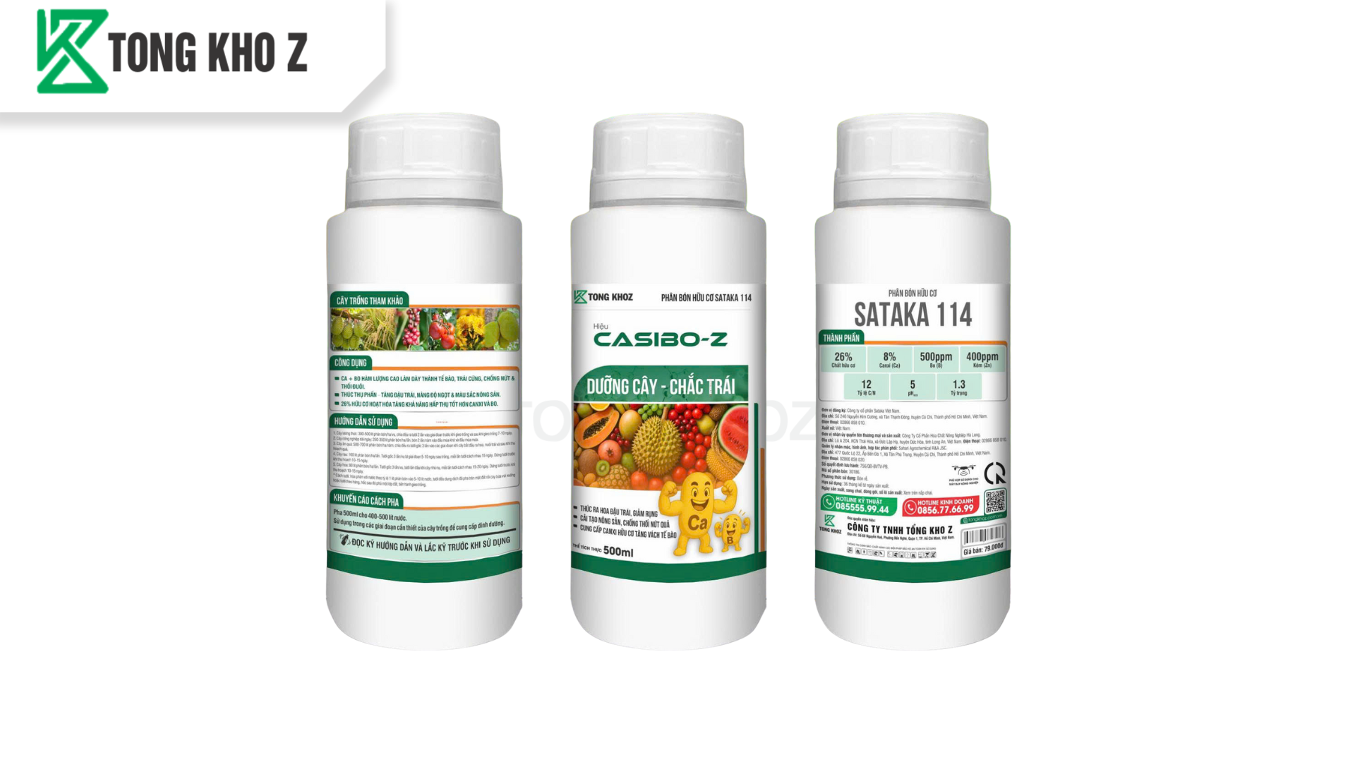 Phân bón CASIBO-Z