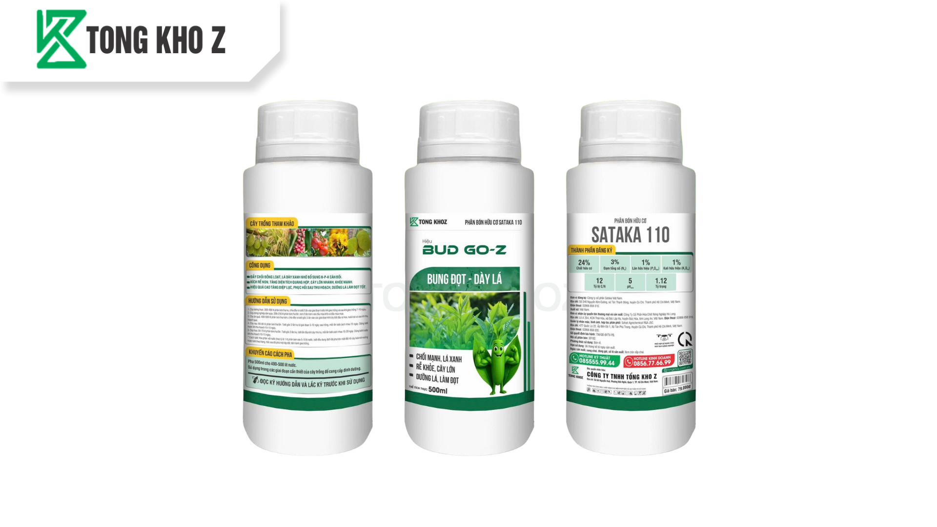 Phân bón  BUD GO-Z