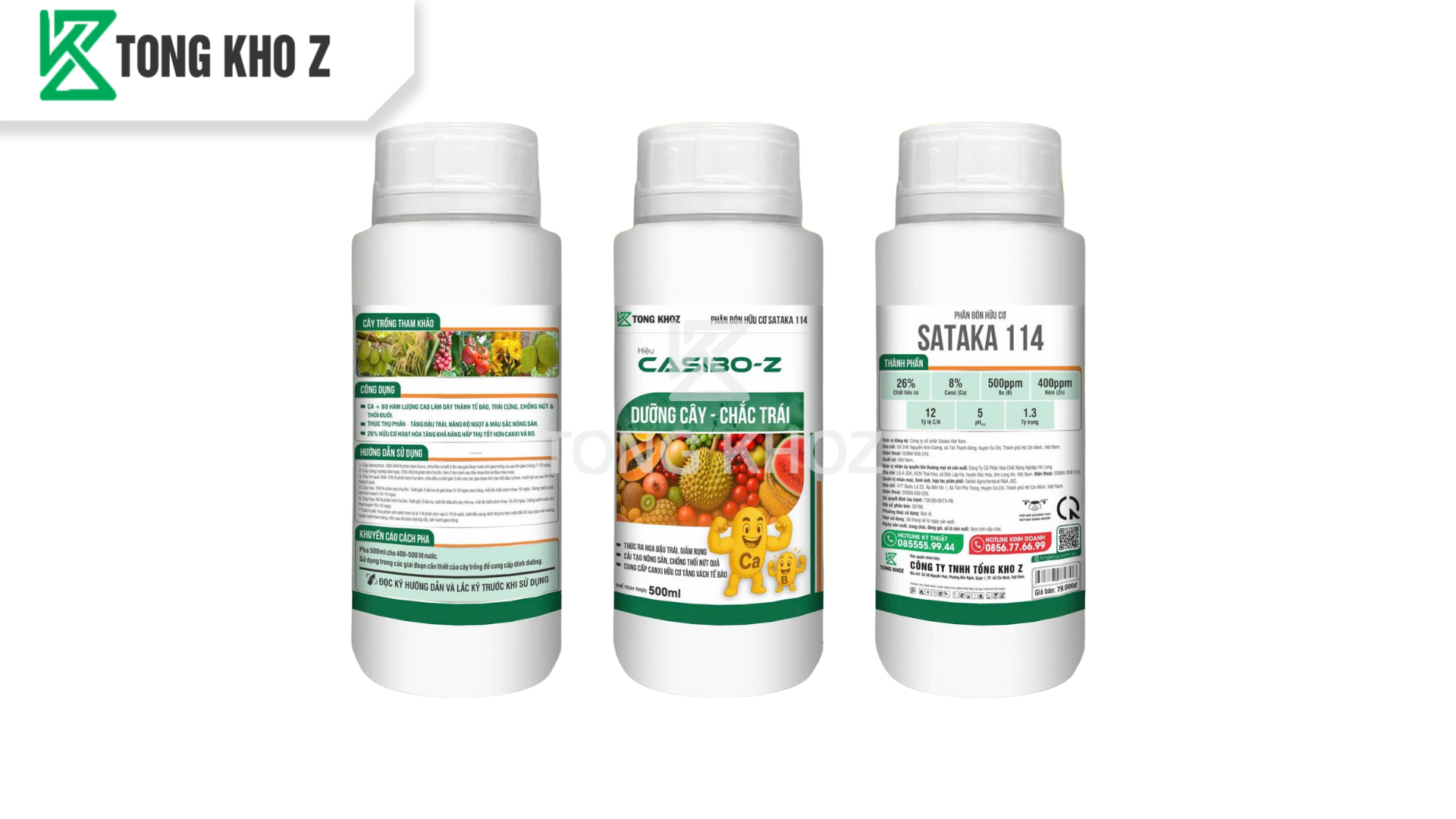 Vai trò của phân bón Casibo-Z trong giai đoạn ra hoa sầu riêng 