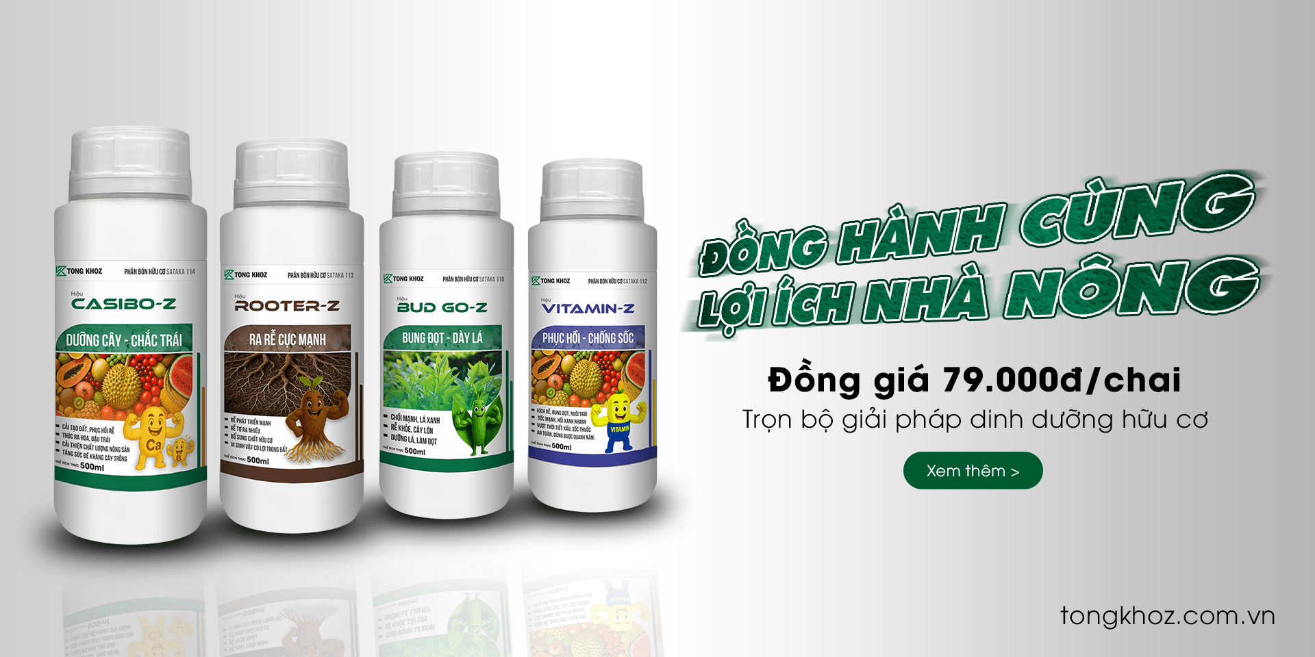 Tổng Kho Z — Banner 1