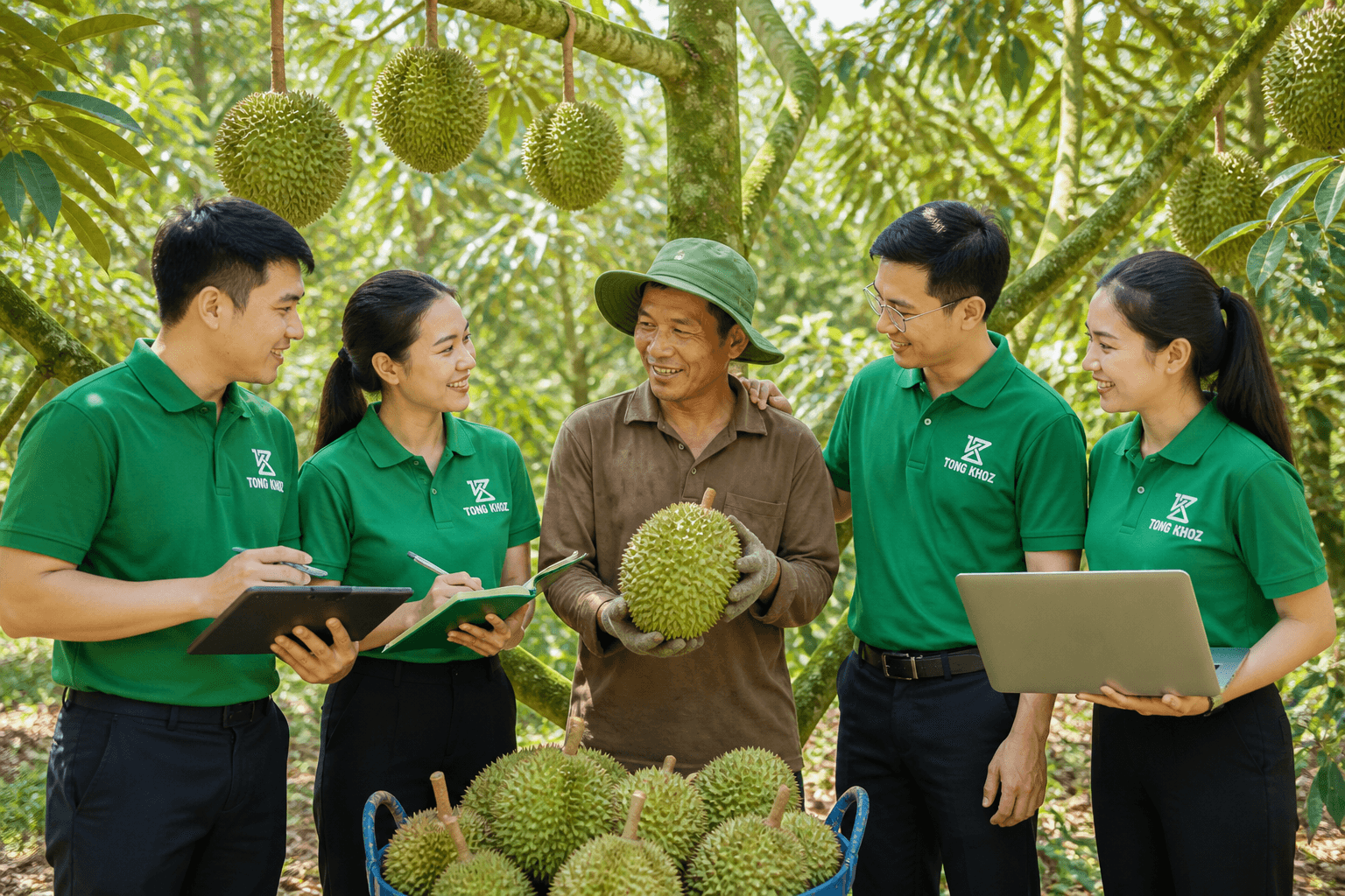 Tổng Kho Z đồng hành cùng nhà nông