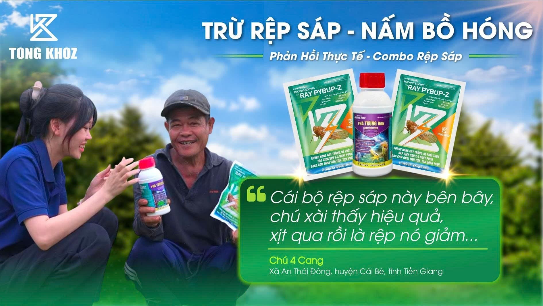 Combo Rệp Sáp – Rầy Rệp