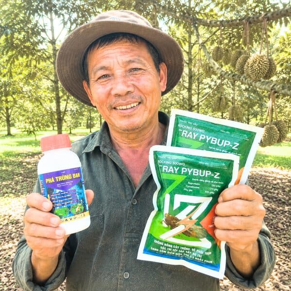 Nhà nông đồng hành cùng Tổng Kho Z