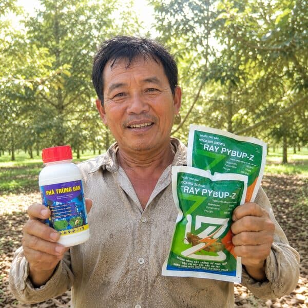 Nhà nông đồng hành cùng Tổng Kho Z