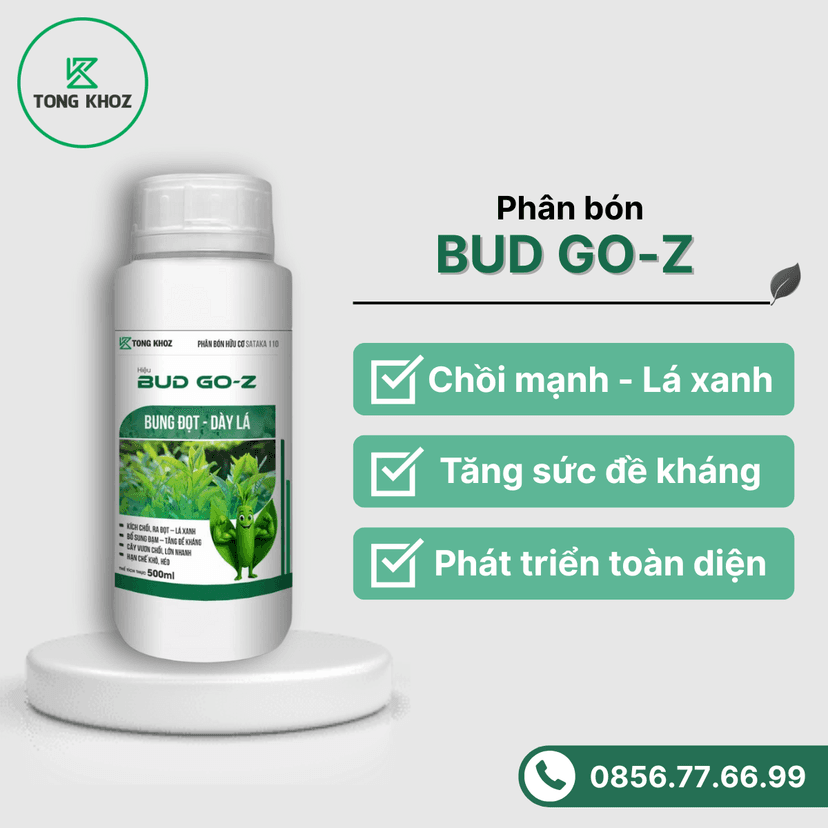 PHÂN BÓN HỮU CƠ SATAKA 110 – BUD GO-Z