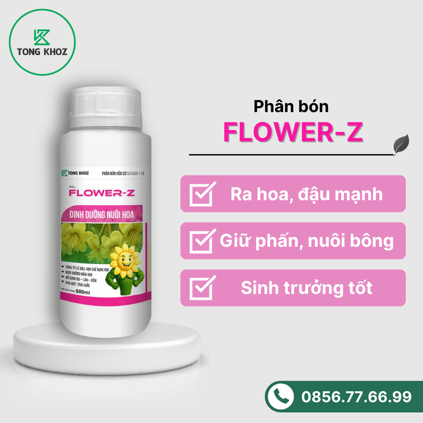 PHÂN BÓN HỮU CƠ SATAKA 116 – FLOWER-Z
