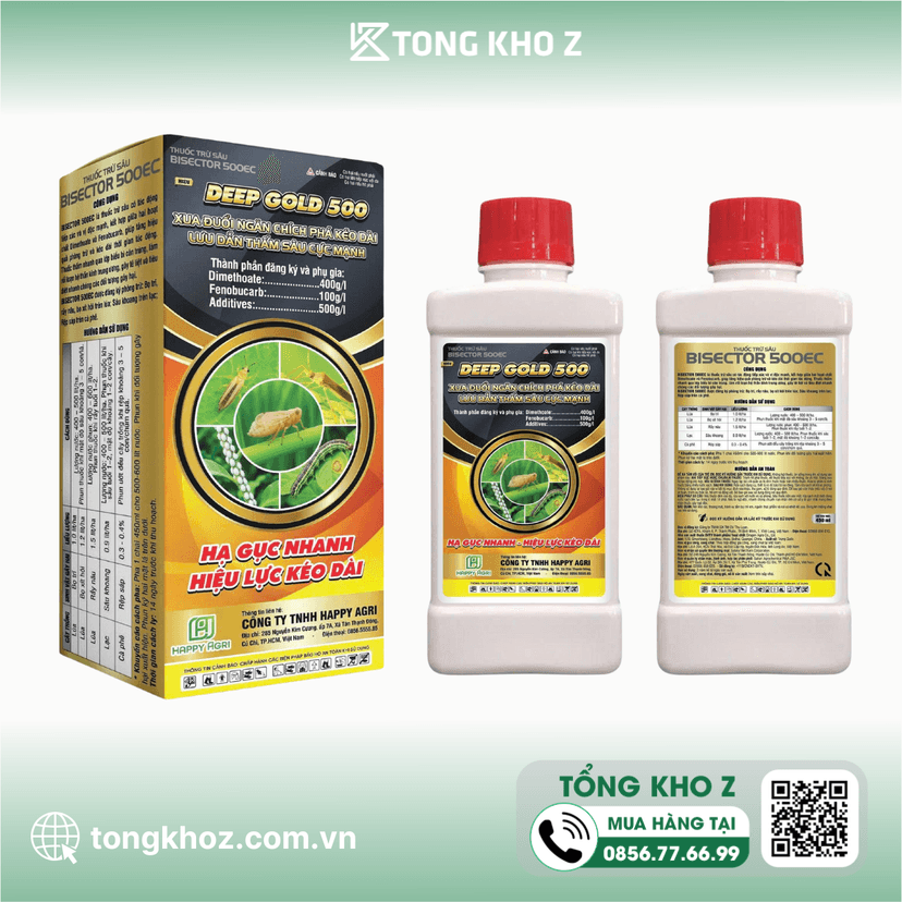 THUỐC TRỪ SÂU BISECTOR 500EC HIỆU DEEP GOLD 500
