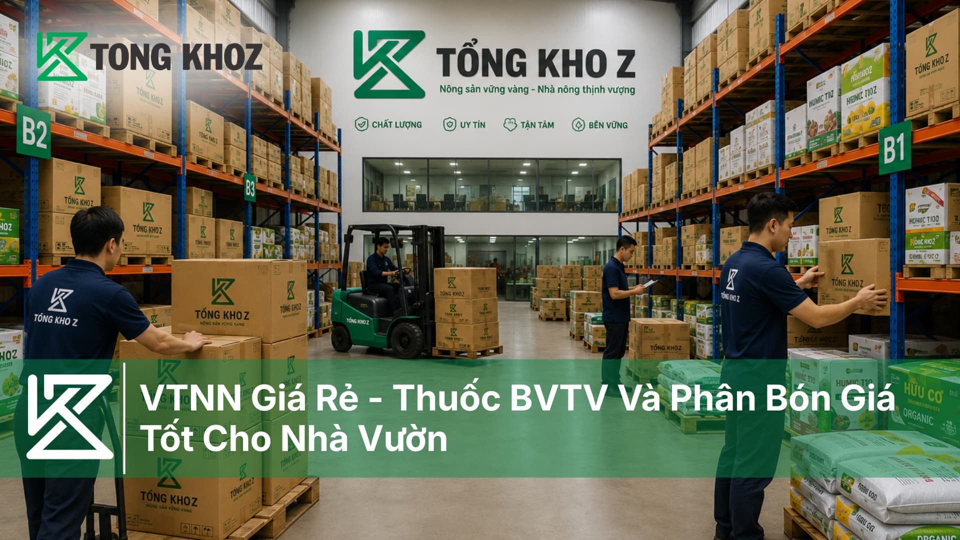 VTNN Giá Rẻ - Thuốc BVTV Và Phân Bón Giá Tốt Cho Nhà Vườn