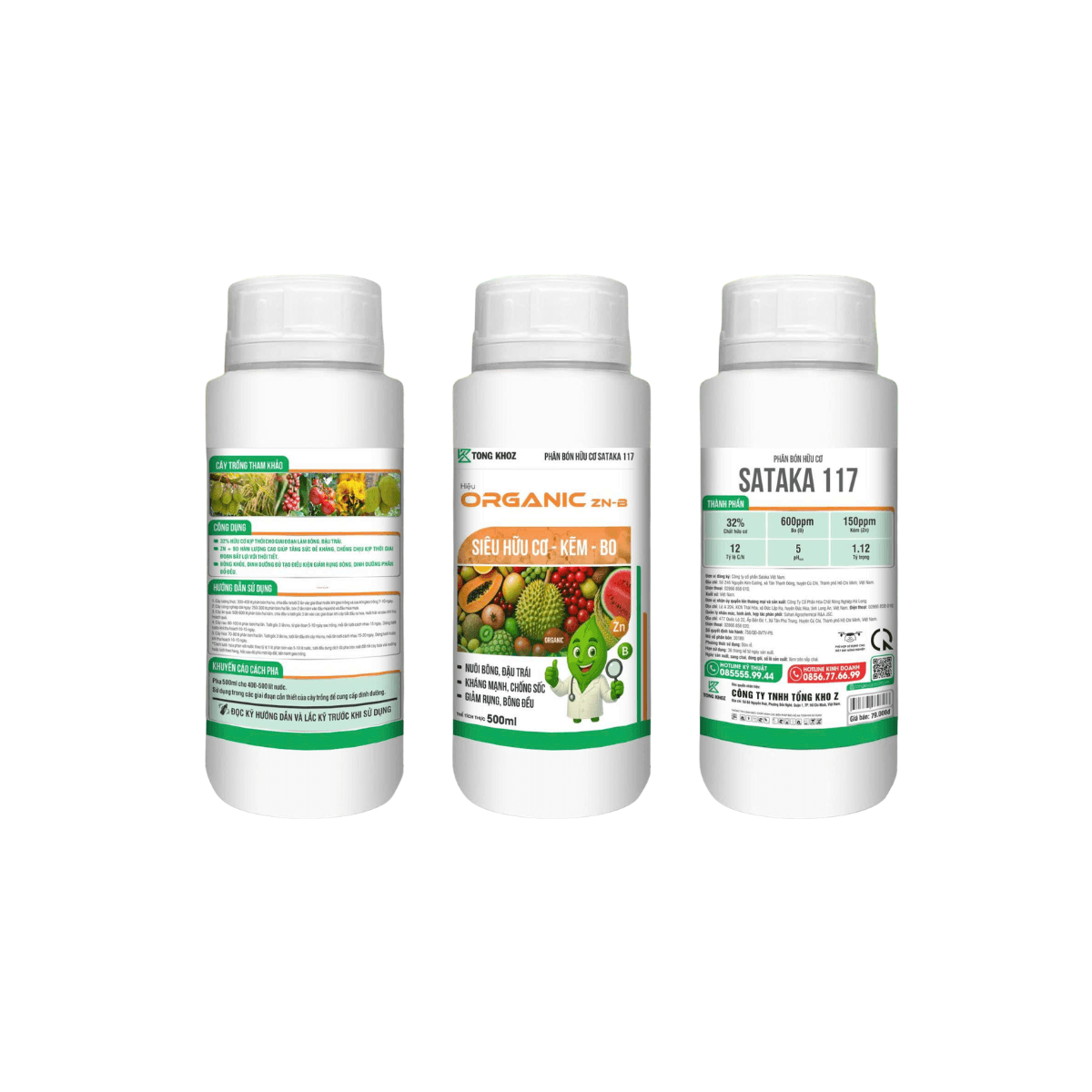 SATAKA 117 - ORGANIC ZN-B