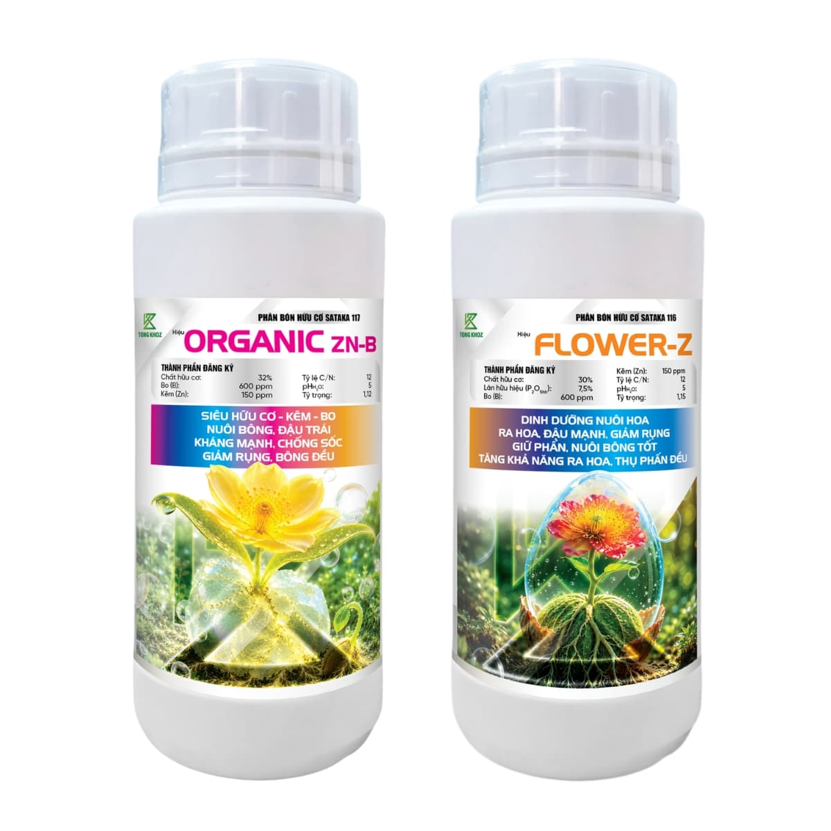 Combo Nuôi Hoa - Tăng Đậu Trái
