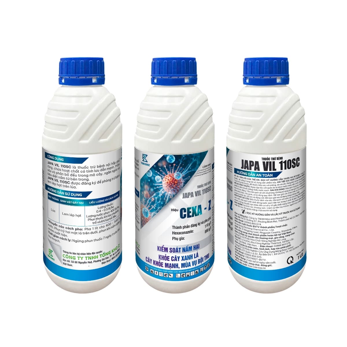 Siêu Combo Diệt Nấm CEXA-Z