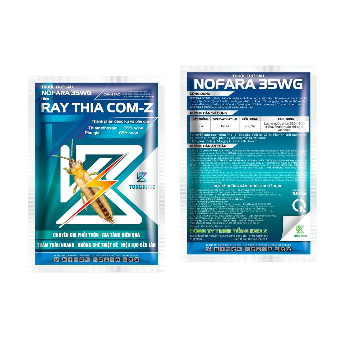 Siêu Combo Diệt Rầy - RAYTHICOM-Z