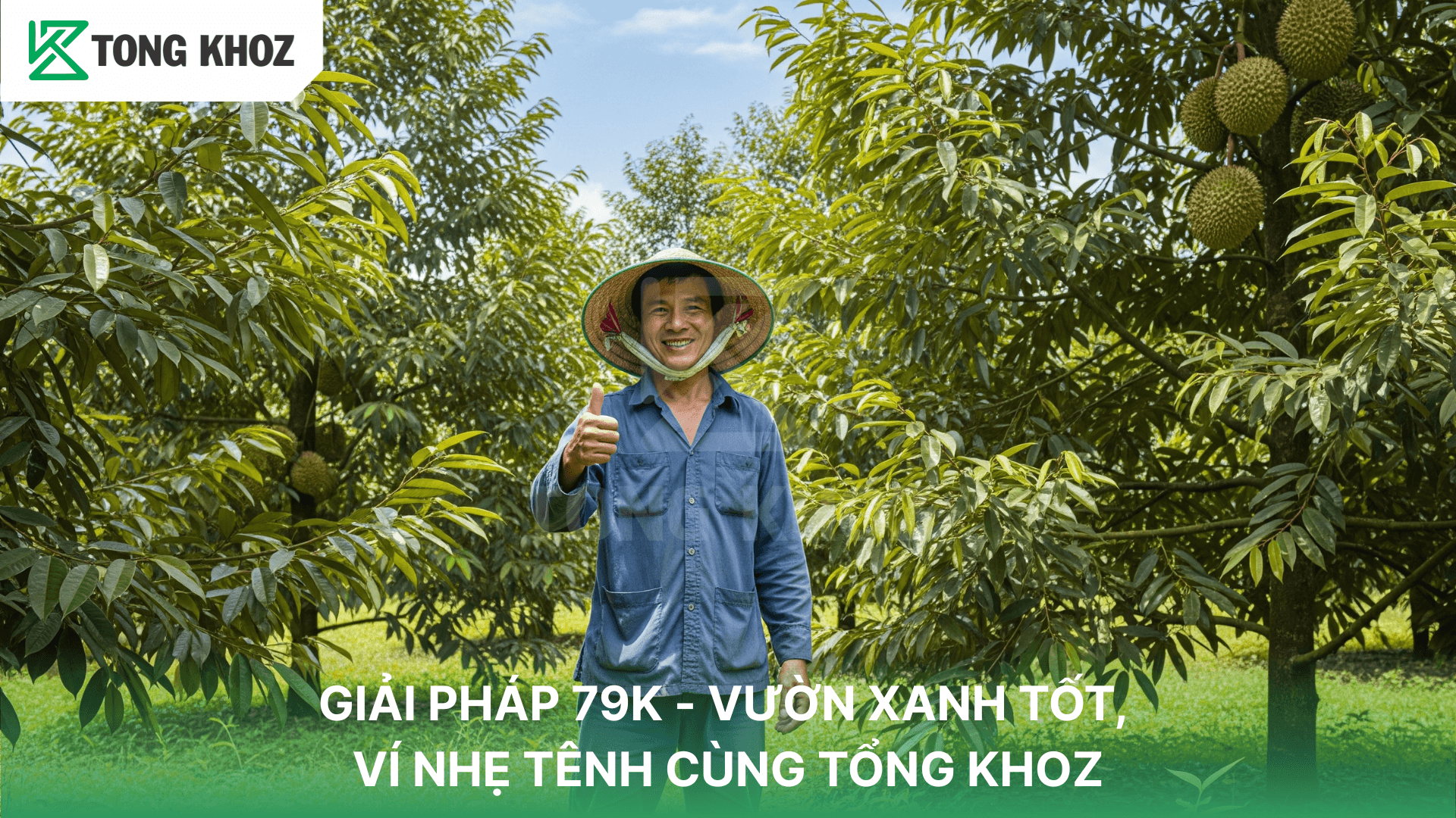 GIẢI PHÁP 79K – VƯỜN XANH TỐT, VÍ NHẸ TÊNH CÙNG TỔNG KHOZ