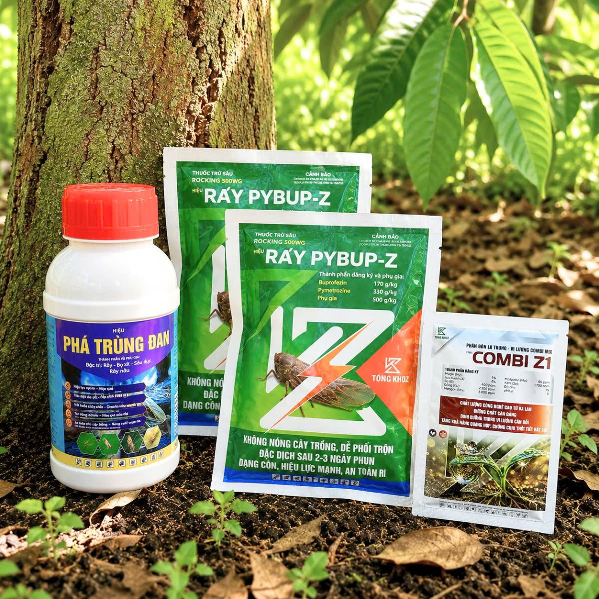Combo Đặc Trị Rệp Sáp + Rầy Sầu Riêng