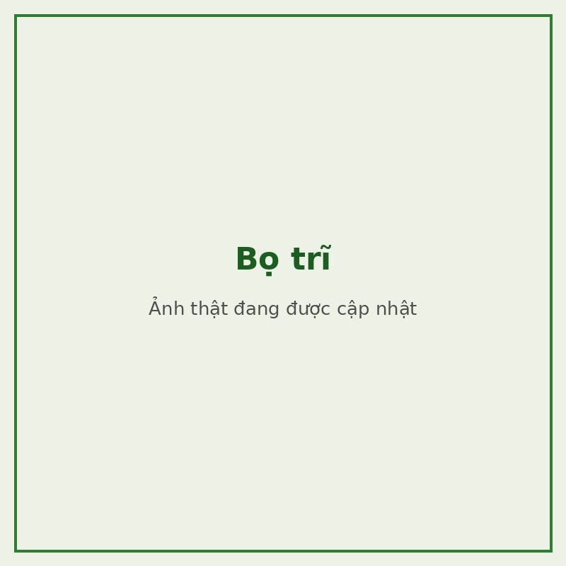 Bọ trĩ — đối tượng combo phòng trị