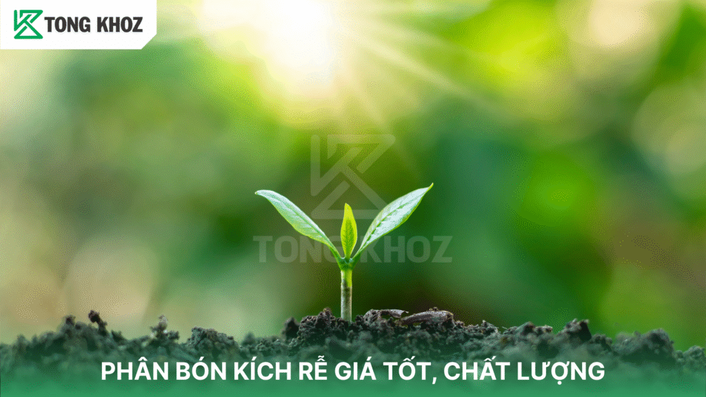 Phân bón kích rễ giá tốt