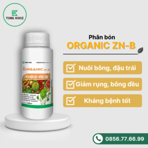 Phân bón hữu cơ SATAKA 117 – ORGANIC ZN-B