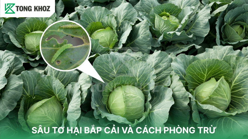 sâu tơ hại bắp cải