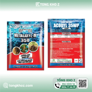 Thuốc trừ bệnh ACODYL 35WP hiệu Metalaxyl-M 350
