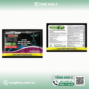 Thuốc trừ sâu ABAGENT 500WP hiệu BADANGOLD
