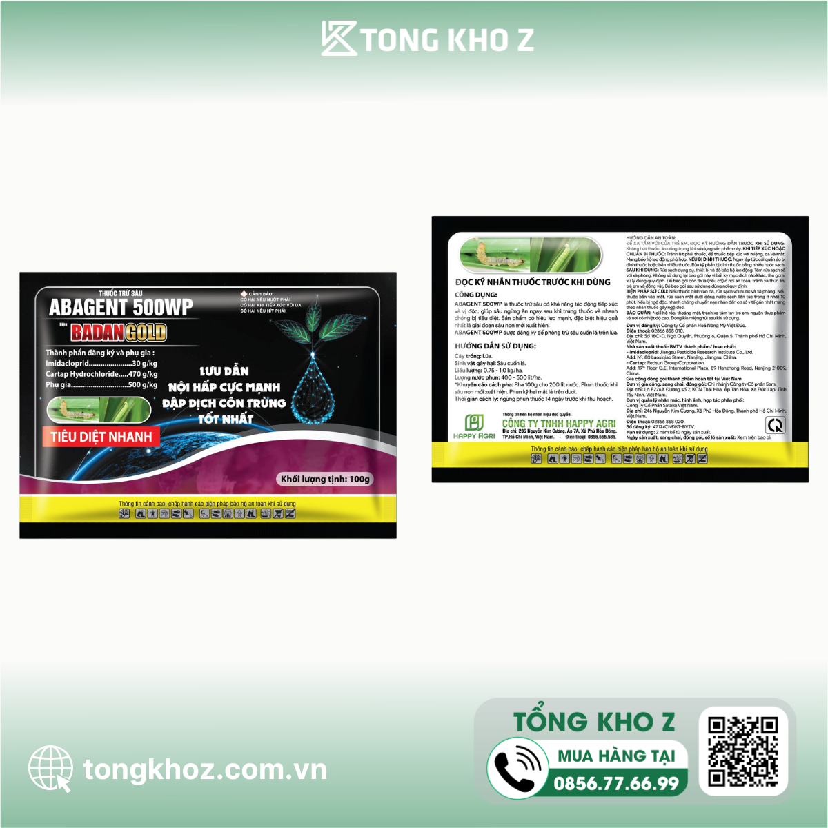 thuoc-tru-sau-abagent-500wp-hieu-badangold Thuốc trừ sâu ABAGENT 500WP hiệu BADANGOLD