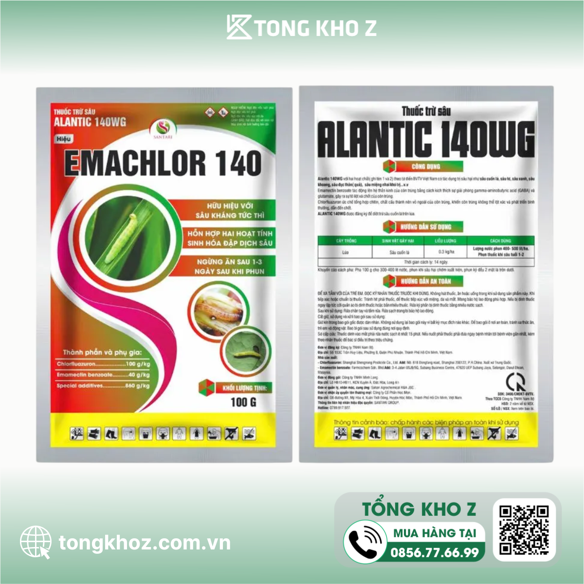 thuoc-tru-sau-alantic-140wg-hieu-emachlor-140 Thuốc trừ sâu Alantic 140WG hiệu EMACHLOR 140