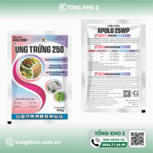 Thuốc trừ sâu APOLO 25WP hiệu UNG TRỨNG 250