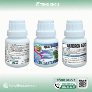 Thuốc trừ sâu ATABRON 5EC hiệu KỊ SÂU 5