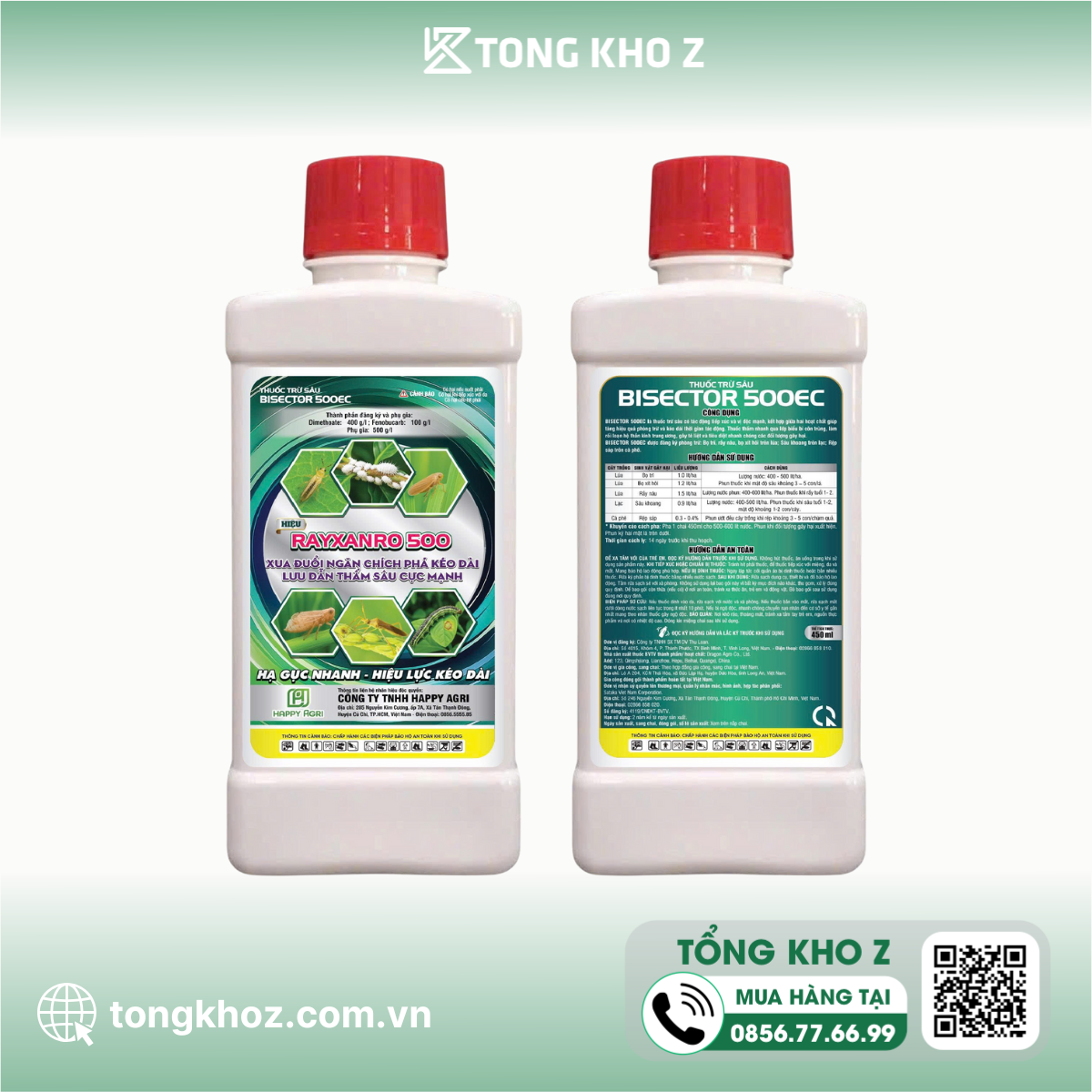 thuoc-tru-sau-bisector-500ec-hieu-rayxanro-500 thuốc trừ sâu RAYXANRO 500