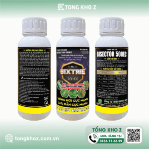 Thuốc trừ sâu BISECTOR 500EC hiệu SIXTRIE