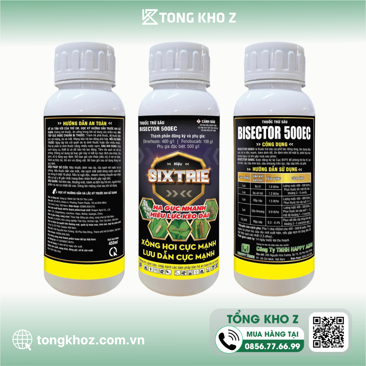 thuoc-tru-sau-bisector-500ec-hieu-sixtrie Thuốc trừ sâu BISECTOR 500EC hiệu SIXTRIE