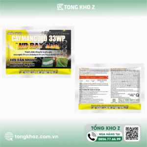 Thuốc trừ sâu CAYMANGOLD 33WP Hiệu NO RAY 330