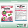 Thuốc trừ sâu CHERY 70WG Hiệu DIRAY 700