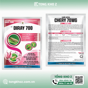 Thuốc trừ sâu CHERY 70WG Hiệu DIRAY 700
