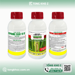 Thuốc trừ sâu CYPDIME (558) 10EC Hiệu DYMPER