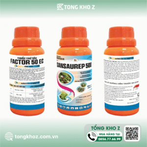 Thuốc trừ sâu FACTOR 50EC hiệu SANSAUREP 500