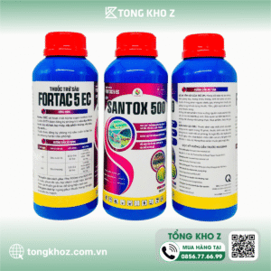 Thuốc trừ sâu FORTAC 5EC Hiệu SANTOX 500