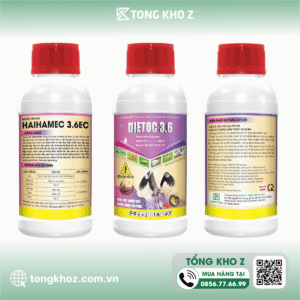 Thuốc trừ sâu HAIHAMEC 3.6EC Hiệu DIETOC 3.6EC