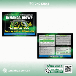 thuốc trừ sâu INMANDA 100WP Hiệu NIMIDA 100