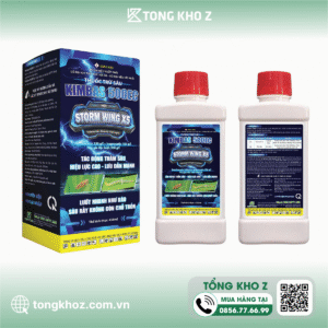 Thuốc trừ sâu KIMBAS 500EC Hiệu STORM WING X5