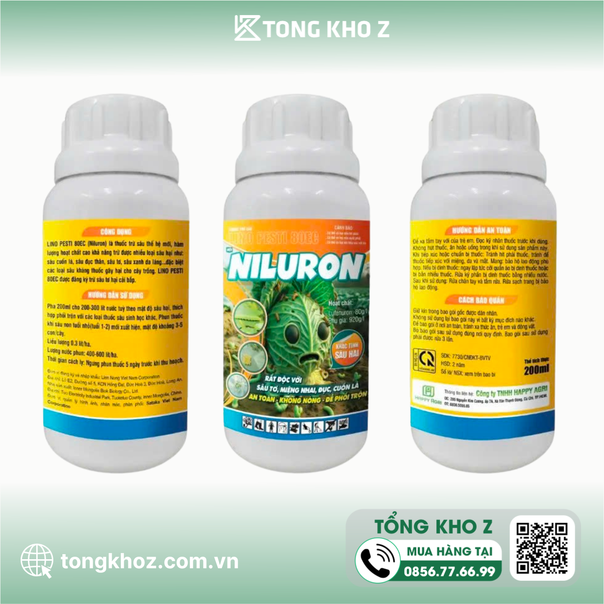 thuoc-tru-sau-lino-pesti-80ec-hieu-niluron Thuốc trừ sâu LINO PESTI 80EC hiệu NILURON