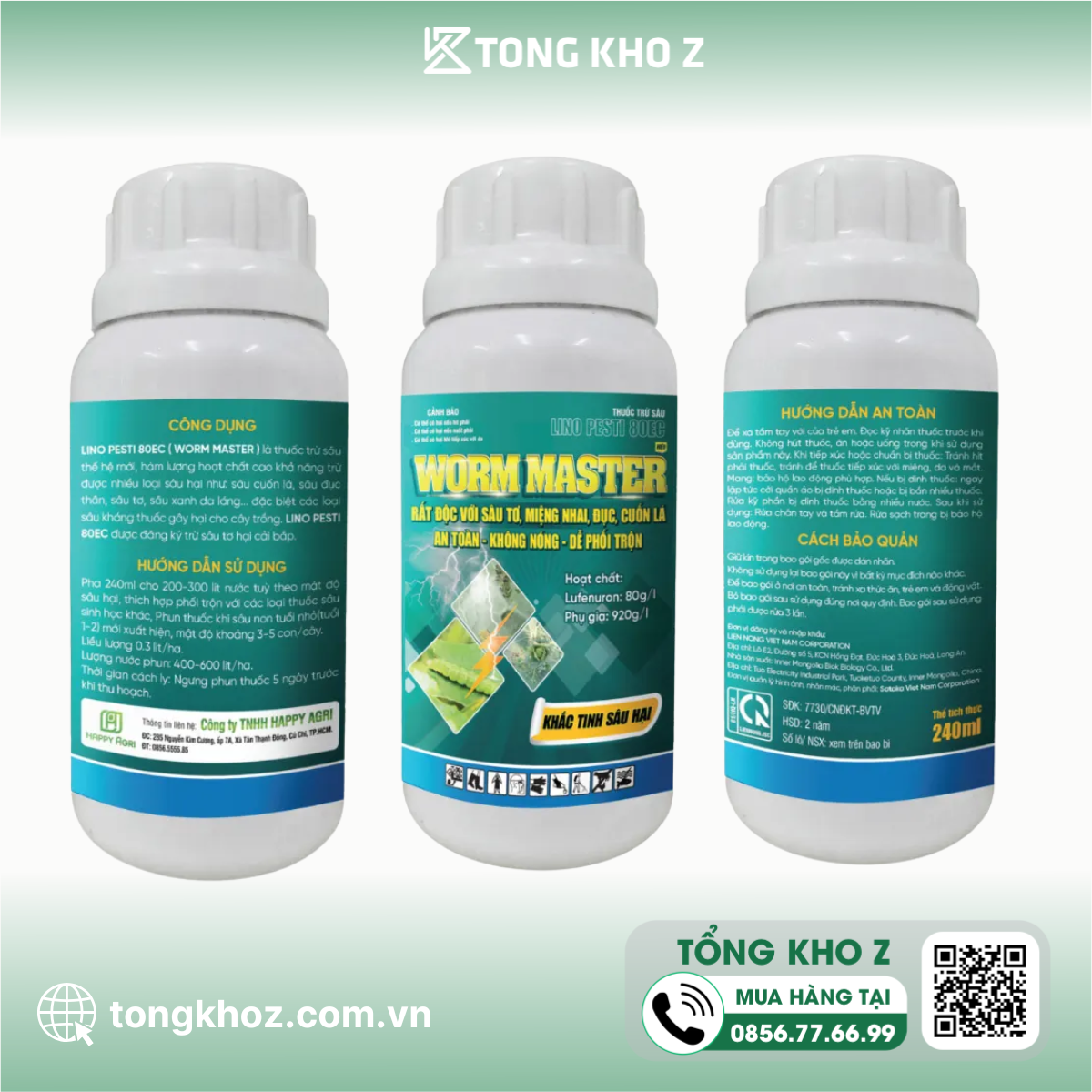 thuoc-tru-sau-lino-pesti-80ec-hieu-worm-master Thuốc trừ sâu LINO PESTI 80EC hiệu WORM MASTER