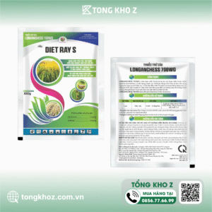 Thuốc trừ sâu LONGANCHESS 700WG hiệu DIET RAY S