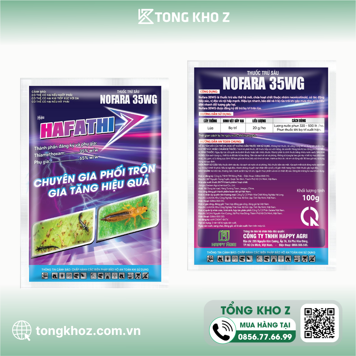 thuoc-tru-sau-nofara-35wg-hieu-hafathi Thuốc trừ sâu NOFARA 35WG Hiệu HAFATHI