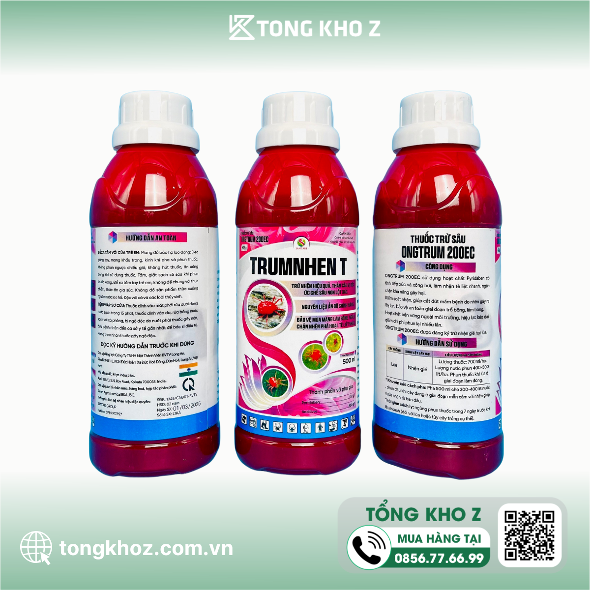 thuoc-tru-sau-ongtrum-200ec-hieu-trumnhen-t Thuốc trừ sâu ONGTRUM 200EC Hiệu TRUMNHEN T