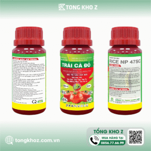 Thuốc trừ sâu RICE NP 47SC Hiệu TRÁI CÀ ĐỎ