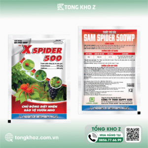 Thuốc trừ sâu SAM SPIDER 500WP