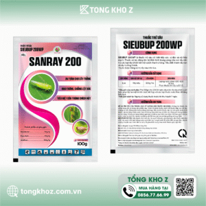 Thuốc trừ sâu SIEUBUP 200WP Hiệu SANRAY 200
