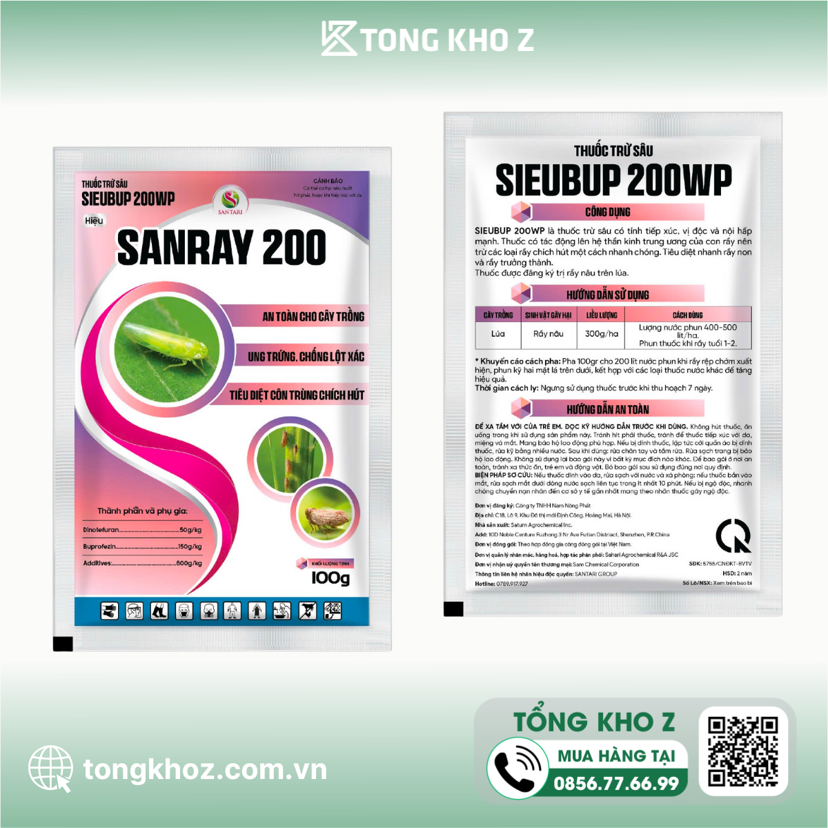 thuoc-tru-sau-sieubup-200wp-hieu-sanray-200 Thuốc trừ sâu SIEUBUP 200WP Hiệu SANRAY 200